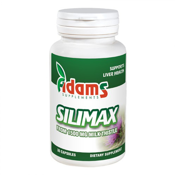 Silimax 1500mg Adams Supplements - 30 capsule