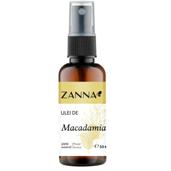 Ulei de macadamia Zanna - 50 ml