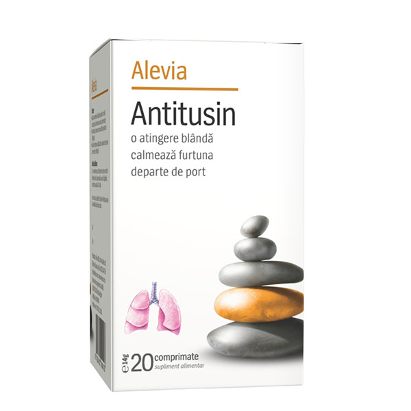 Antitusin Alevia - 20 comprimate