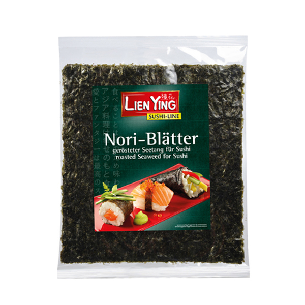 Alge Nori (pt sushi) Lien Ying - 18 g