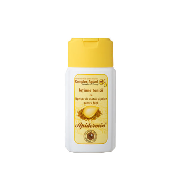 Lotiune tonica cu laptisor de matca si polen Apidermin - 100 ml