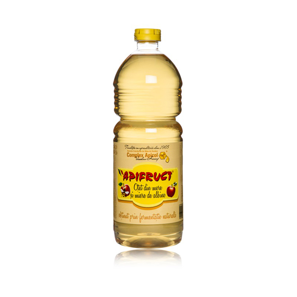 Otet din mere si miere Apifruct - 950 ml