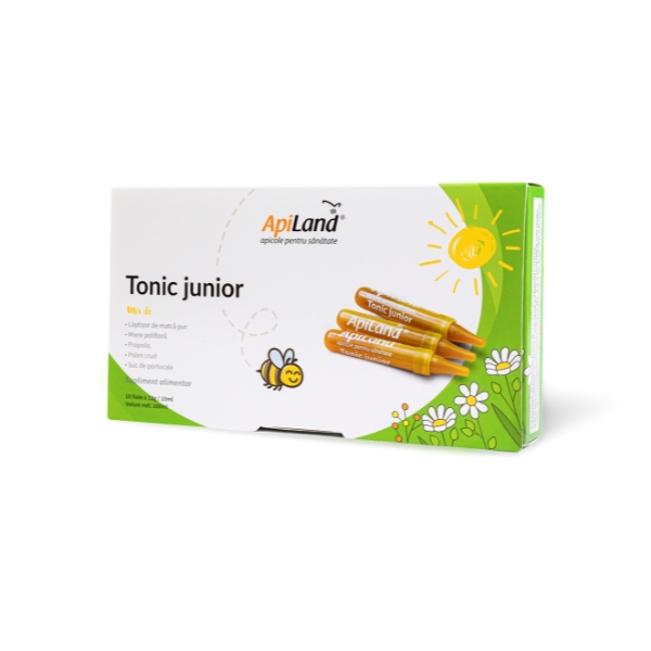 Tonic junior (10 fiole * 12 g) Apiland - 120 g
