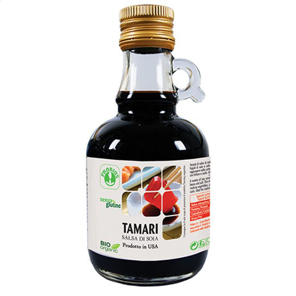 Sos Tamari (fara gluten) BIO Probios - 250 ml