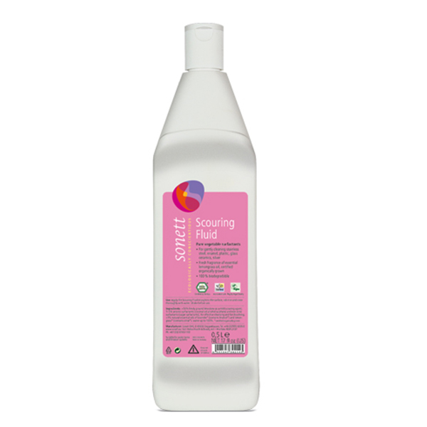 Crema abraziva pentru curatat ECO Sonett - 500 ml
