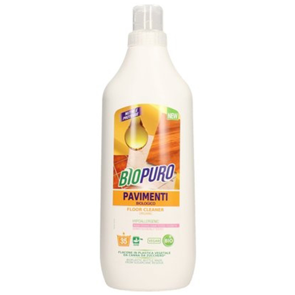 Detergent hipoalergen pentru pardoseli ECO Biopuro - 1 litru