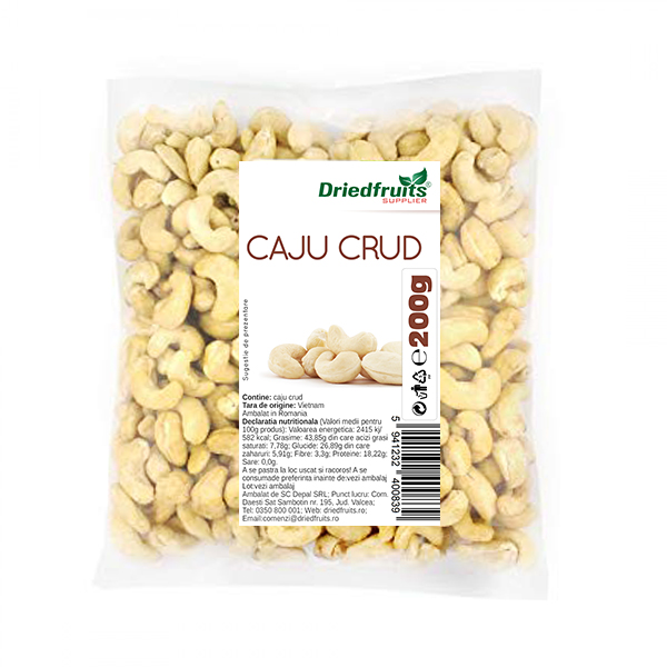 Caju crud Driedfruits - 200 g