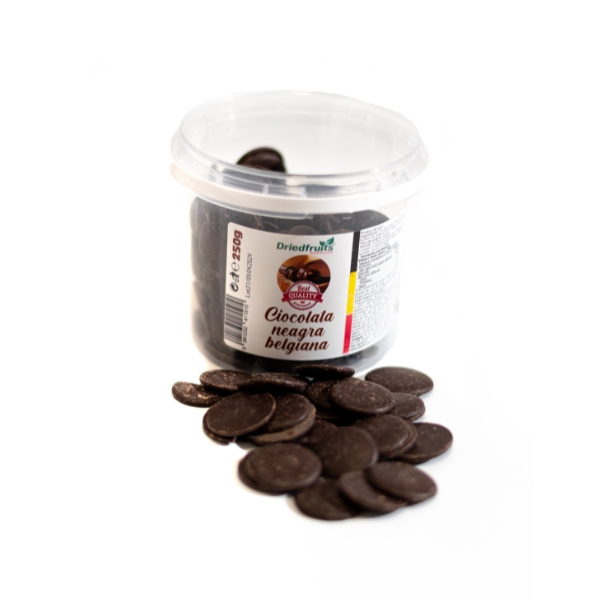 Ciocolata neagra belgiana (banuti) - 250 g