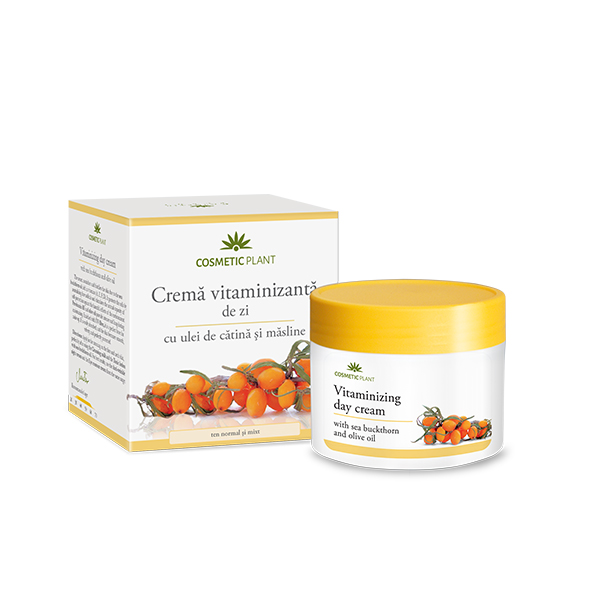 Crema vitaminizanta de zi (cu ulei catina) Cosmetic Plant - 50 ml