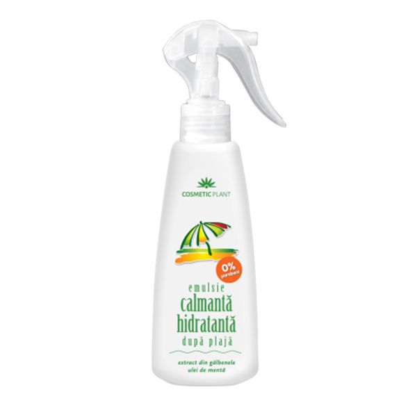 Emulsie calmanta hidratanta dupa plaja (spray) Cosmetic Plant - 200 ml