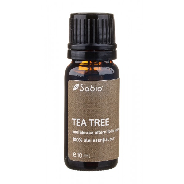 Ulei esential pur de Tea Tree Sabio Cosmetics - 10 ml