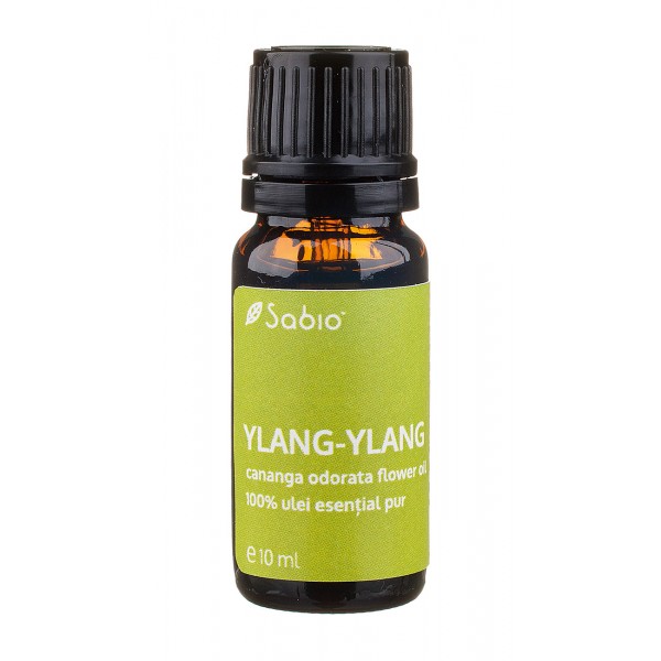 Ulei esential pur de Ylang-Ylang Sabio Cosmetics - 10 ml