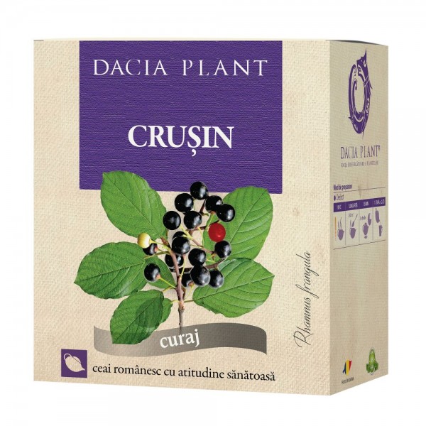 Ceai crusin Dacia Plant - 50 g