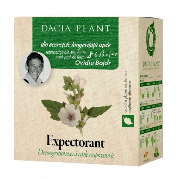 Ceai expectorant Dacia Plant - 50 g
