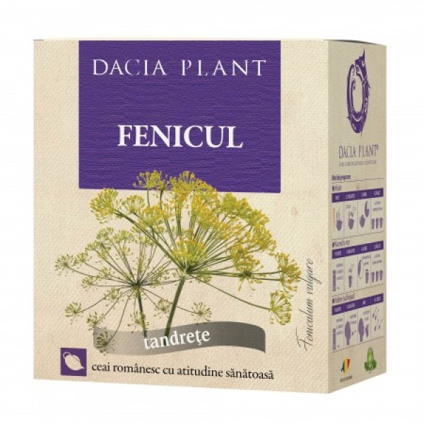Ceai fenicul Dacia Plant - 50 g