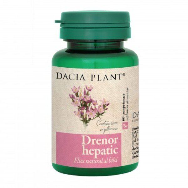 Drenor hepatic Dacia Plant - 60 comprimate