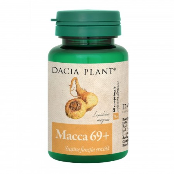 Macca 69+ Dacia Plant - 60 comprimate