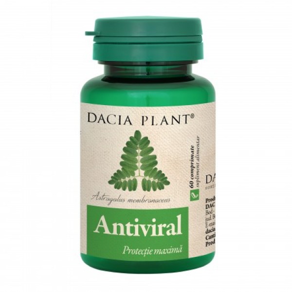 Antiviral Dacia Plant - 60 comprimate
