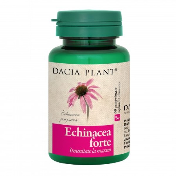 Echinacea forte Dacia Plant - 60 comprimate
