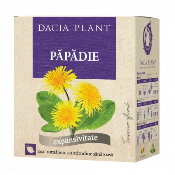 Ceai papadie Dacia Plant - 50 g