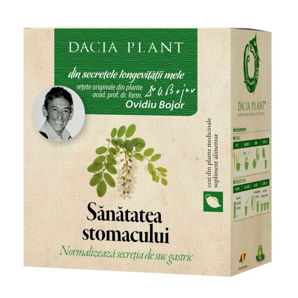 Ceai sanatatea stomacului Dacia Plant - 50 g