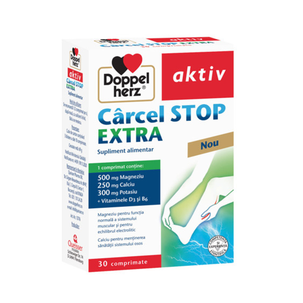 Aktiv Carcel stop extra Doppelherz - 30 comprimate