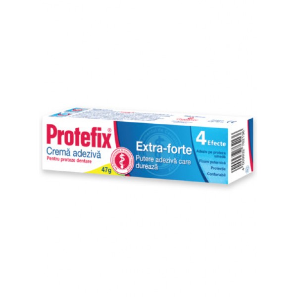 Crema adeziva extra forte Protefix - 40 ml
