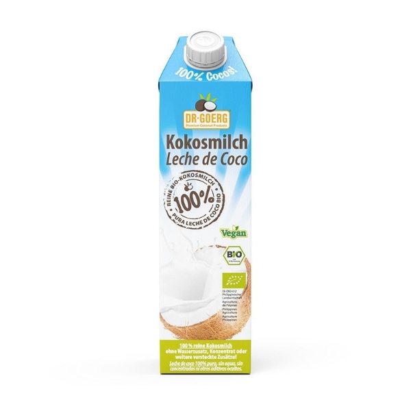 Bautura (lapte) de cocos Premium BIO Dr Goerg - 1 litru