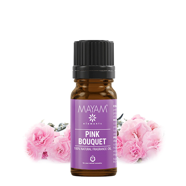 Parfumant natural buchet roz Mayam - 10 ml