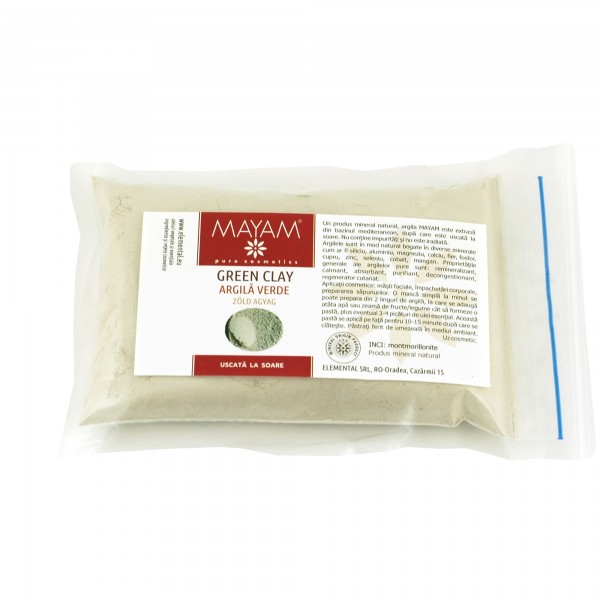 Argila verde Mayam - 100 g