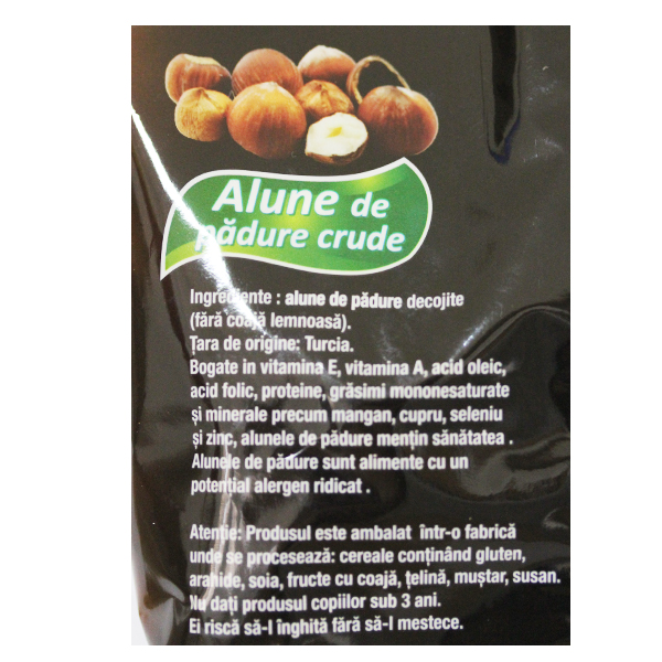 Alune padure decojite Driedfruits - 500 g