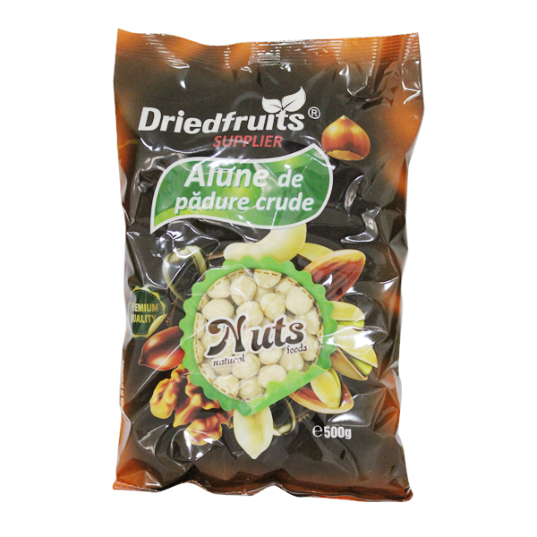 Alune padure decojite Driedfruits - 500 g