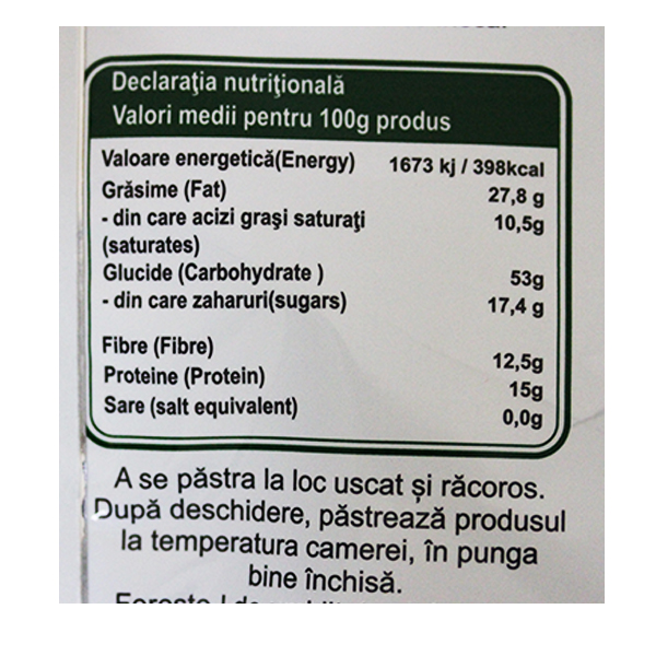 Granola cu caju si cocos (fara zahar) BIO Driedfruits - 250 g (Pachet 1+1 gratis)