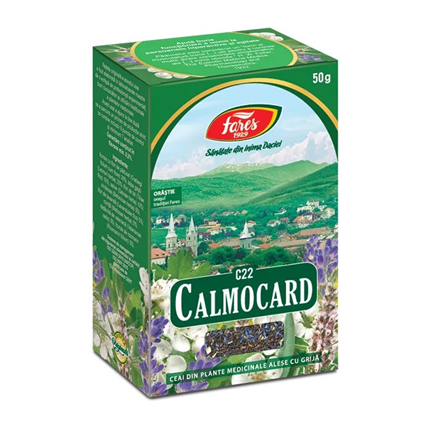 Ceai calmocard (punga) Fares - 50 g