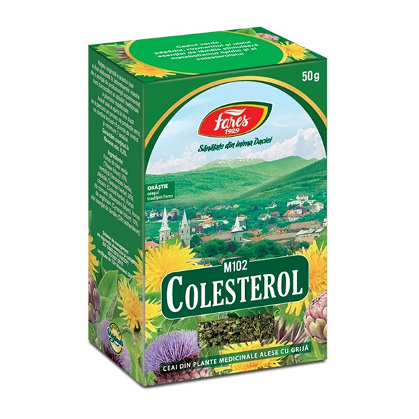 Ceai colesterol (punga) Fares - 50 g