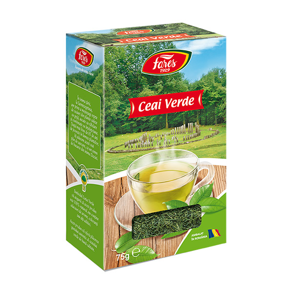 Ceai verde (punga) Fares - 75 g