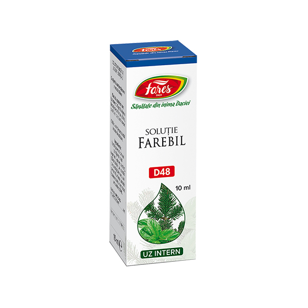 Solutie Farebil Fares - 10 ml