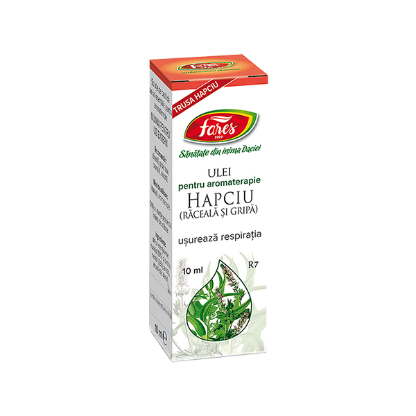 Ulei pentru aromaterapie hapciu Fares - 10 ml