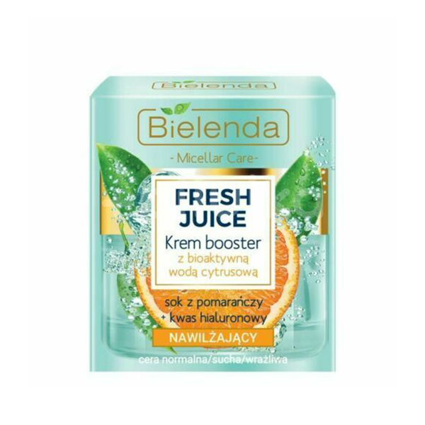 Crema stimulanta pentru piele cu portocale Bielenda - 50 ml