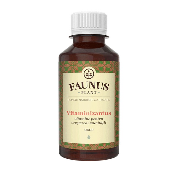 Sirop vitaminizantus Faunus Plant - 200 ml