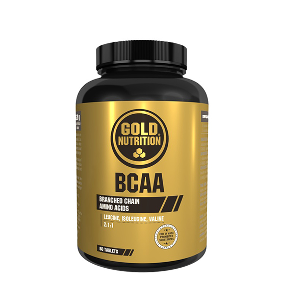 BCAA S GoldNutrition - 60 tablete