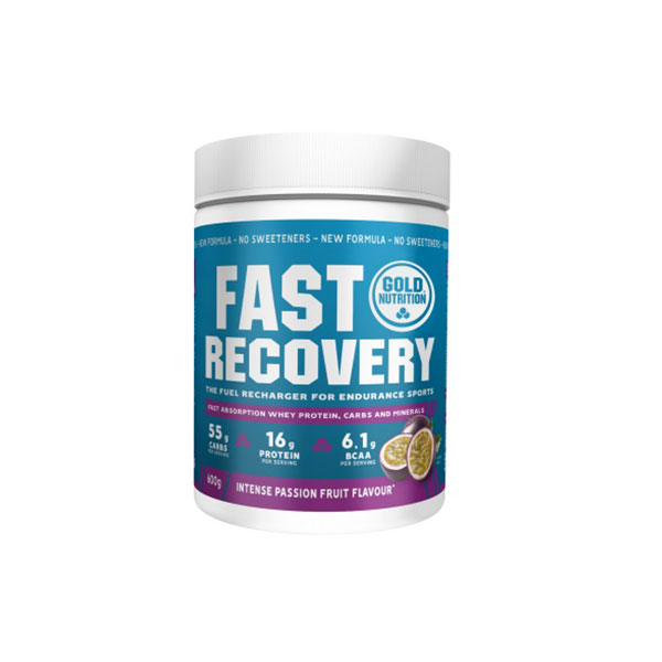 Fast Recovery fructul pasiunii GoldNutrition - 600 g