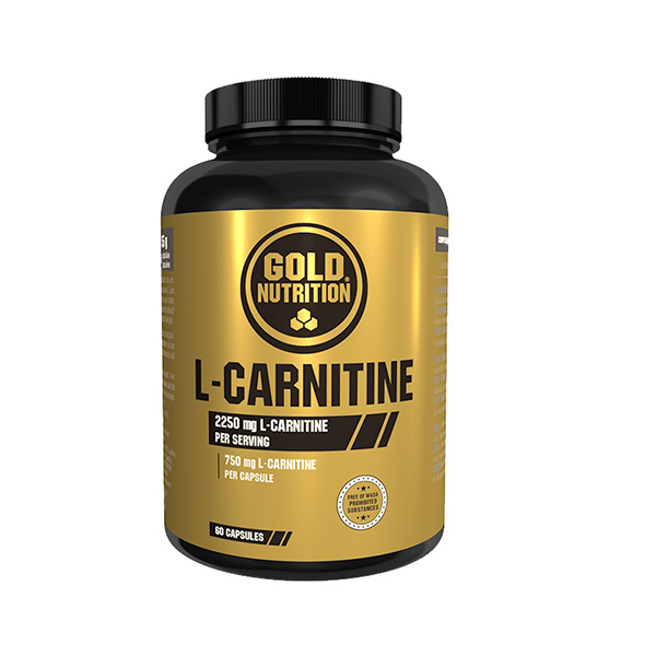 L-Carnitina 750 mg GoldNutrition - 60 capsule