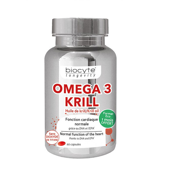 Omega 3 Krill Biocyte - 90 capsule