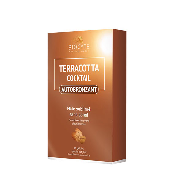Terracotta cocktail autobronzant Biocyte - 30 capsule