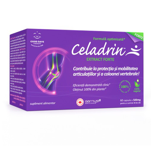 Celadrin Extract Forte Good Days Therapy - 60 capsule