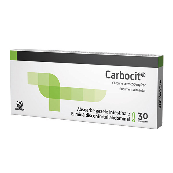 Carbocit Biofarm - 30 capsule