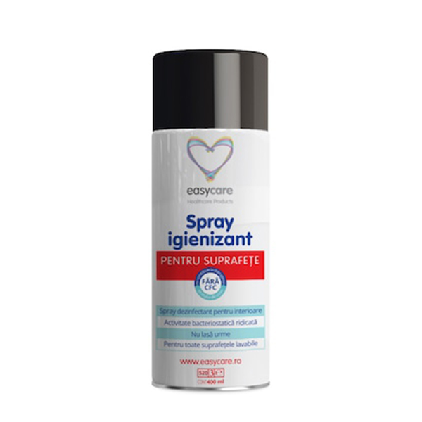 Spray igienizant pentru suprafete Easycare - 400 ml