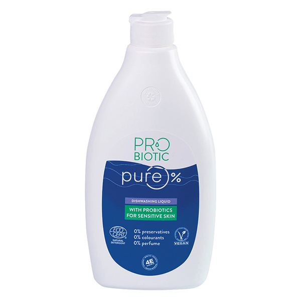 Detergent cu probiotice pentru vase ECO Probiotic Pure - 500 ml