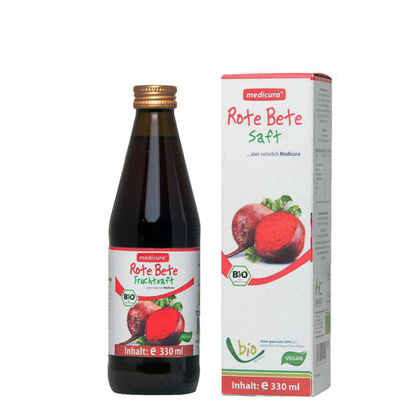 Suc sfecla rosie Medicura BIO - 330 ml